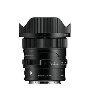 VO}(Sigma) 20mm F2 DG | Contemporary (Re|[) ubN@L}Egp