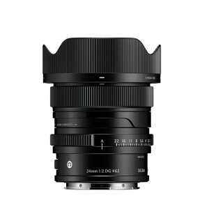 �V�O�}(Sigma) 24mm F2 DG | Contemporary (�R���e���|�����[) �u���b�N�@L�}�E���g�p