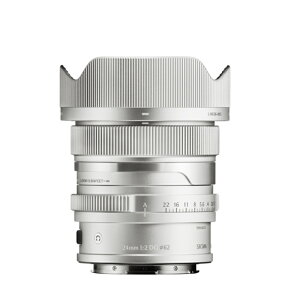 �V�O�}(Sigma) 24mm F2 DG | Contemporary (�R���e���|�����[) �V���o�[�@L�}�E���g�p