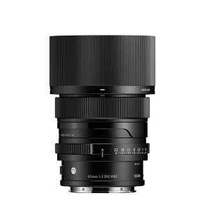 シグマ(Sigma) 65mm F2 DG | Contemporary (コンテンポラリー) ブラック Lマウント用