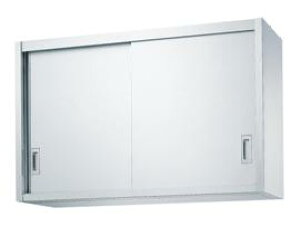 吊戸棚(片面ステンレス戸・H750mm)【H75-15030】W1500×D300×H750mm