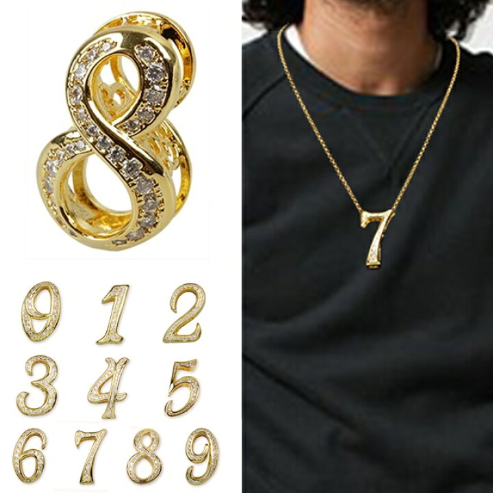 楽天市場 Big Number Dome Meteor メテオラ ナンバー ネックレス ブレスレット ゴールド ネックレス 大きいサイズ プレゼント ホワイトデー 女性 男性 ネックレス メンズ ペンダントチェーンセット レディース ペア 誕生日 プレゼント ホワイトデー 数字 ラッキー
