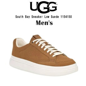 UGG アグ メンズ サウスベイ スニーカー ロー スエード シューズ レースアップ シンプシープスキン ヒール 靴 1154150正規品 新作 メンズスニーカー 冬物 クリスマス プレゼント 誕生日 ギフト