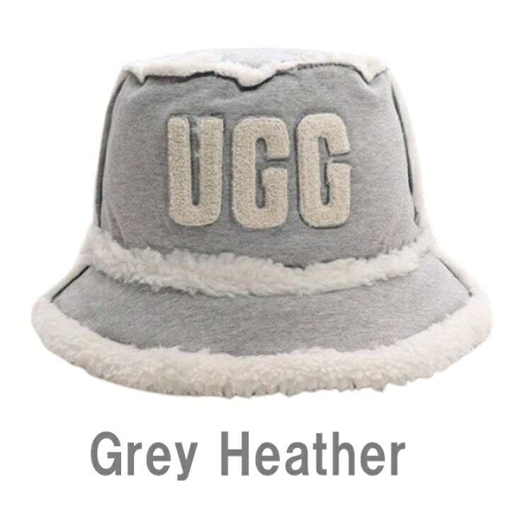 楽天市場】UGG ボア バケットハット もこもこ ハット ボンディット 