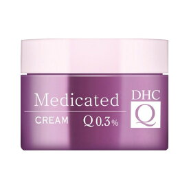 10倍濃度のコエンザイムQ10の配合 透明感 ツヤ 保湿 ハリ DHC薬用Qフェースクリーム23g