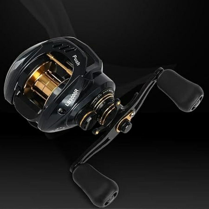 楽天市場】ベイトリール 超軽量 215g ベイトフィネスリール 最大ドラグ 