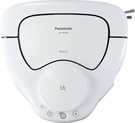 【中古】パナソニック ロボット掃除機 ルーロ RULO ハイスペックモデル ホワイト MC-RSF600-W 静音 ハウスダスト検知