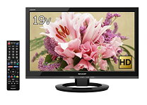 楽天市場】シャープ tv 19インチの通販