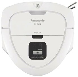 【中古】パナソニック ロボット掃除機 お掃除ロボット コードレス ルーロミニ RULOミニ ホワイト MC-RSC10-W ハードフロア対応