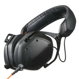【中古】V-MODA M-100 Master M-100MA-MB オーバーイヤー DJモニター モニターヘッドホン ハイレゾ対応 有線接続専用 ブラック