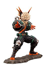【中古】壽屋 ARTFX J 僕のヒーローアカデミア 爆豪勝己 1/8スケール PVC製 塗装済み完成品フィギュア PP790