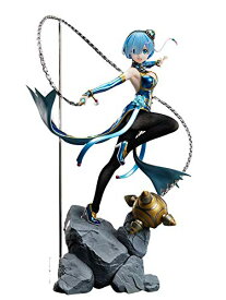 【中古】F:NEX Re:ゼロから始める異世界生活 レム チャイナドレスver. 1/7スケール 塗装済み 完成品フィギュア