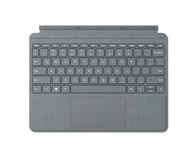 【中古】Surface Go Signature タイプ カバー プラチナ KCS-00019