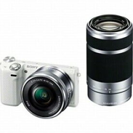【中古】SONY デジタル一眼カメラ「NEX-5T」ダブルズームレンズキット(ホワイト) NEX-5TY-W