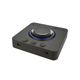 【中古】Sound Blaster X4 光デジタル入力 オーディオ バランス機能 マルチチャンネル USB DAC SB-X-4
