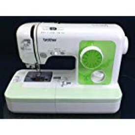 【中古】ブラザー電子ミシン A35-LG（グリーン）