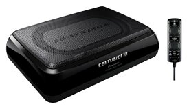 【中古】パイオニア 20cm×13cmパワードサブウーファー TS-WX120A TS-WX120A