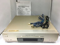 【中古】ソニー S-VHSハイファイ/miniDV デジタルダブルビデオデッキ WV-DR9 ケーブル付 (デパート 高額…