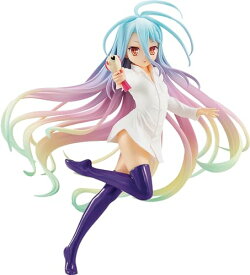 【中古】POP UP PARADE ノーゲーム・ノーライフ 白 スナイパー Ver. ノンスケール ABS&PVC製 塗装済み完成品フィギュア