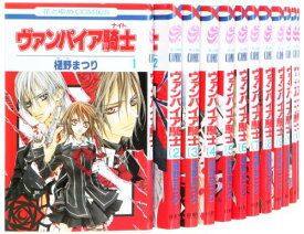 [Used] Vampire Knight Comic Volumes 1-16 Set (Hana to Yume COMICS) [Comic] [Comic] by [Comic] by [Comic] b...