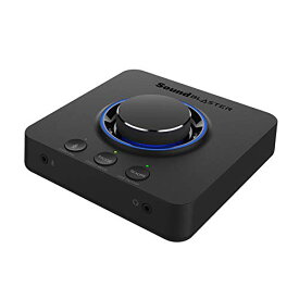 【中古】Creative Sound Blaster X3 PS4/PS5/Nintendo Switch使用可能 Super X-Fi搭載USB DAC 最大32bit/192kHz ハイレゾ再生 PCで最大7.1ch再生 SB-X-3