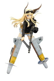 【中古】ストライクウィッチーズ2 ハンナ・ユスティーナ・マルセイユ (1/8スケール PVC製塗装済完成品)