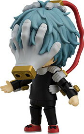 【中古】ねんどろいど 僕のヒーローアカデミア 死柄木弔 ヴィランズ・エディション ノンスケール ABS&PVC製 塗装済み可動フィギュア