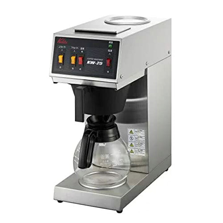 楽天市場】【中古】Kalita 業務用 コーヒーマシン KW-25S #62201 
