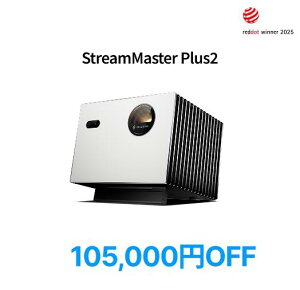 y105000~OFF̒IzValerion StreamMaster Plus2 gv[U[ 4K vWFN^[ |{}`^XN\ | 4ms 240Hz Q[ IMAX Enhanced HDR10|  Google TV AHomekit ΉAhr[ErW