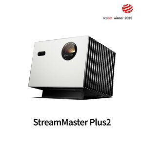 �y�X�^���h�����v���[���g�zValerion StreamMaster Plus2 �g���v�����[�U�[ 4K �v���W�F�N�^�[ |�{���}���`�^�X�N���\ | 4ms 240Hz �Q�[������ IMAX Enhanced HDR10| ���� Google TV �AHomekit �Ή��A�h���r�[�E�r�W