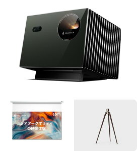 Valerion VisionMaster PRO2 4K���[�U�[�v���W�F�N�^�[+�V���t����+ PureVision �d���v���W�F�N�^�[�X�N���[��