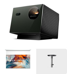 Valerion VisionMaster PRO2 4K���[�U�[�v���W�F�N�^�[+�V���t����+ PureVision �d���v���W�F�N�^�[�X�N���[��