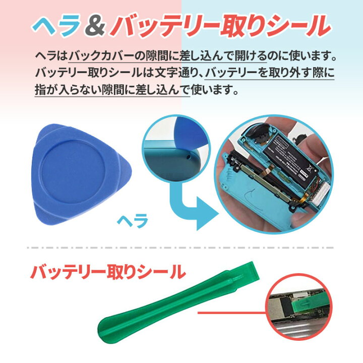 楽天市場 ジョイコン 修理 セット 任天堂スイッチ Joy Con スティック 修理交換用パーツ 修理器具 工具セット ジョイコン 修理パーツ Nintendo Switch ジョイコン コントローラー 修理セット Joy Con 修理キット 総合卸問屋fortune
