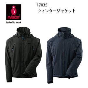 大きいサイズ ウィンタージャケット 17035 マスコット 防寒 冬 全天候 MACOT ストレッチ 防水 撥水 透湿 高機能 反射材 デンマーク 海外 欧米 レイヤード 重ね着 おしゃれ デザイン 作業服 ワー
