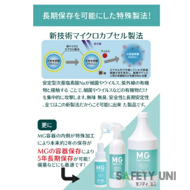 楽天市場】ウィルス対策 WMG-01 マジックガード ミスト 