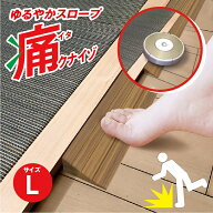 【送料無料】【1、2営業日以内に発送】つまさきやわらかガード　痛くないぞゆるやかスロープL　痛クナイ…