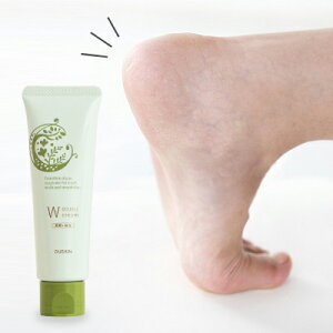 「 ダスキン Wクリーム(柔軟 + 保湿 」【 かかと 硬い角質 ひじ DUSKIN かかとケア ひび割れ 乾燥 つるつる 柔軟 保湿 潤す 】