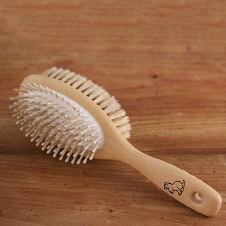 楽天市場 Redecker ドッグブラシ 豚毛 ウッドピン ペットブラシ 犬 ブラシ おすすめ 短毛 長毛 掃除 木製 おしゃれ 犬グッズ 抜け毛 ブラッシング おもちゃ ギフト プレゼント 私のライフスタイル カジタノ