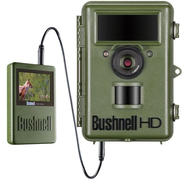 屋外型センサーカメラ トレイルカメラ トロフィーカムネイチャービューHDライブ Bushnell 赤外線 ナイトビジョン 人感センサー 撮影  ブッシュネル 乾電池 フルHD | ガーディアン