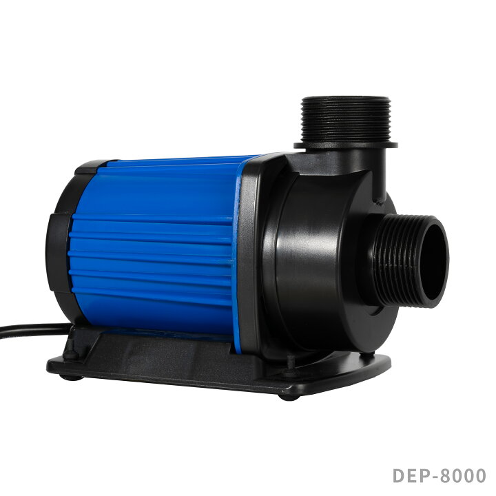楽天市場】【NEWモデル】HSBAO社製 DEP-8000 吐出量8000L/H (毎分133L 