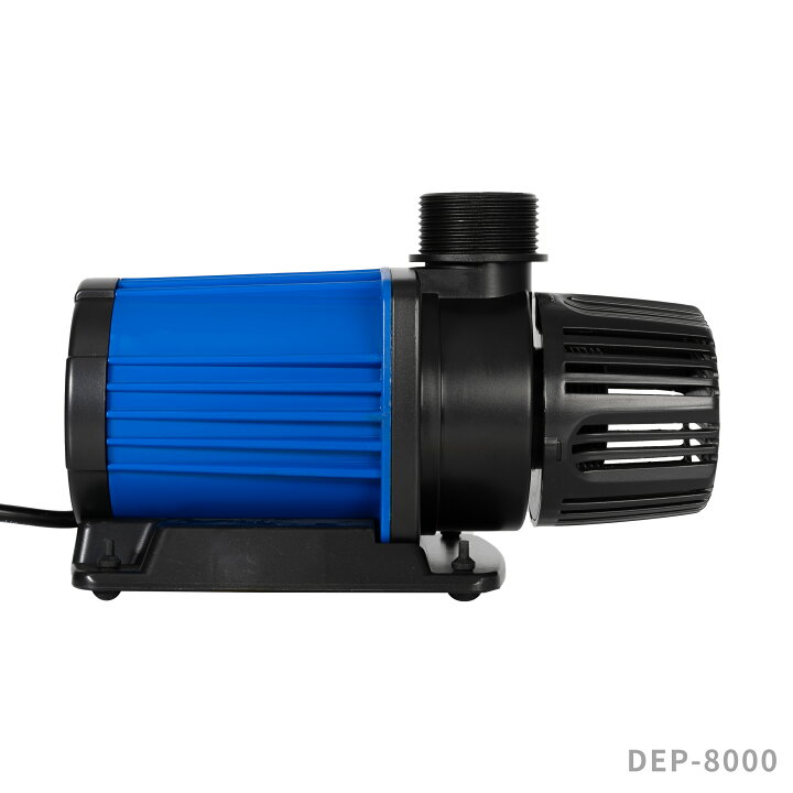 楽天市場】HSBAO社製 DEP-8000 吐出量8000L/H (毎分133L) 最大揚程4.5m 