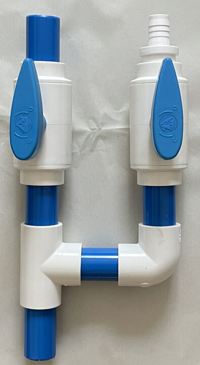 楽天市場】オーバーフロー水槽用分岐カラー配管 レッドシーリーファー 