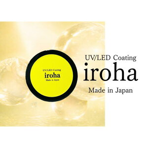 �y���Y���W���z UV/LED Coating Resin iroha Made in Japan 20g ����������