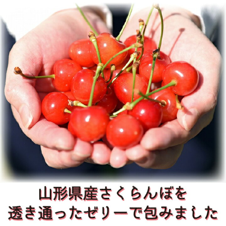 楽天市場 さくらんぼ ゼリー さくらんぼきらら 36個入り 12個入り 3箱 個包装 フルーツゼリー チェリーランド 道の駅 山形 寒河江 お土産 贈り物 お取り寄せグルメ 送料無料 寒河江市観光物産協会山形さがえ店