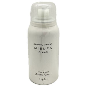 napla �i�v�� MIEUFA �~�[�t�@ �t���O�����X UV �X�v���[ �N���A 80g