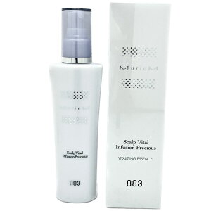 NUMBER THREE �i���o�[�X���[ MurieM �~�����A���E�N���X�^�� Scalp Vital Infusion Precious �X�J���v�o�C�^�� �C���t���[�W�����v���V���X 150ml