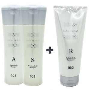 NUMBER THREE �i���o�[�X���[ MurieM �~�����A���E�N���X�^�� Shampoo & Treatment ��p�X�J���v�V�����v�[ 250ml + ��p�X�J���v�g���[�g�����g 200g