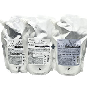 NUMBER THREE �i���o�[�X���[ MurieM �~�����A���E�N���X�^�� Shampoo & Treatment ��p�X�J���v�V�����v�[ 500ml + ��p�X�J���v�g���[�g�����g 500g