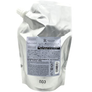 NUMBER THREE io[X[ MurieM ~AENX^ Scalp Treatment R pXJvg[gg R 500g