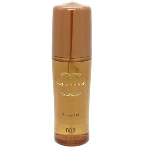 NUMBER THREE io[X[ MurieM Gold ~AS[h Renew Oil j[IC 120ml